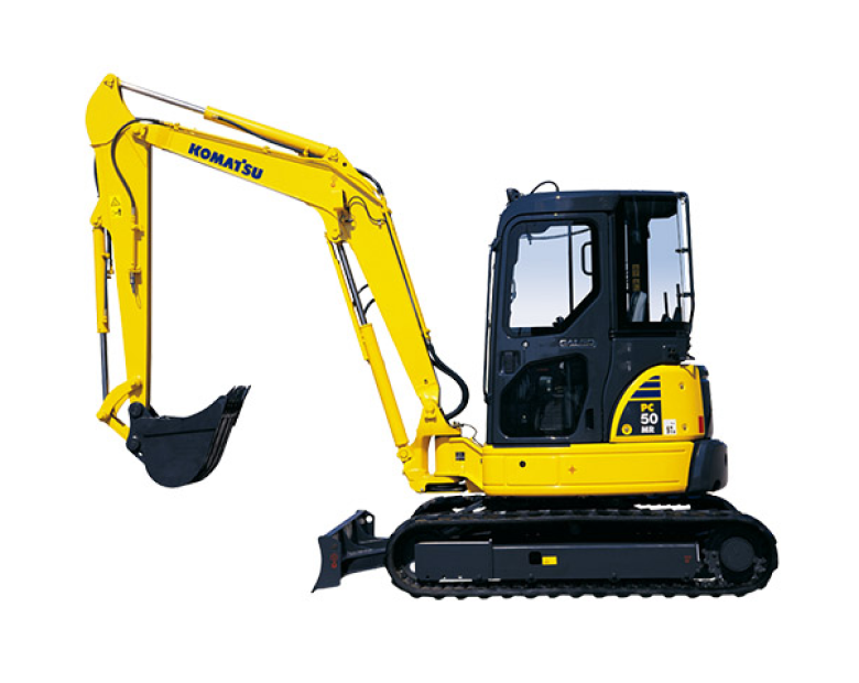 Sewa Excavator Mini PC50 Jabodetabek