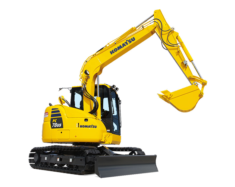 Sewa Excavator Mini PC75 Jabodetabek